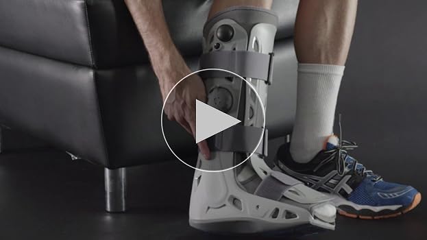 AIRCAST―MEDIUM Aircast® AirSelect™ Standard Walker Boot – AliMed